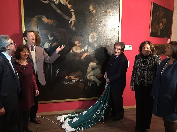 Catania, un capolavoro sottratto alla polvere: la Nativit&agrave; di Geraci restituita alla citt&agrave;