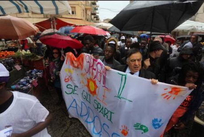 Migrante ferito a Palermo Gesap offre viaggio ai genitori