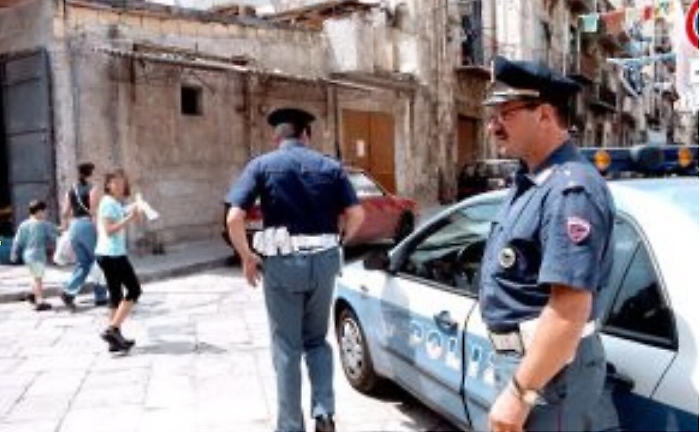 Palermo, rapina pasticciere ma vittima lo insegue e lo picchia