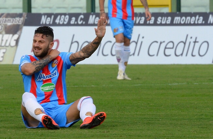 Il Catania non vince più, Russotto non basta Pari tre a tre tra i rimpianti sul campo del Melfi