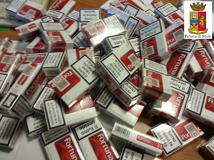 Caltanissetta, torna il contrabbando di sigarette