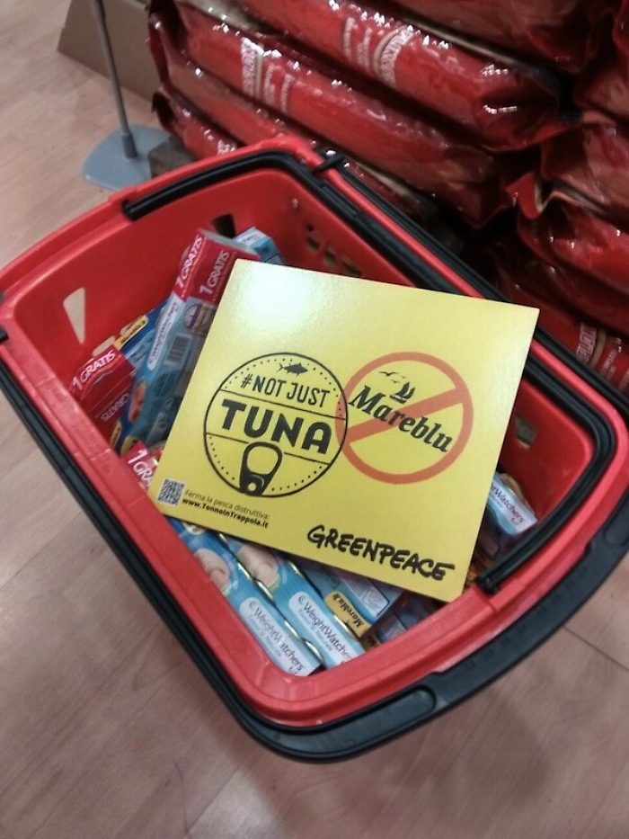 Greenpeace contro marchio tonno in scatola: metodi non sostenibili