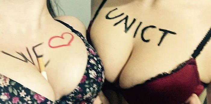 Con l'hashtag #Escile, impazza sui social la sfida hot tra studentesse