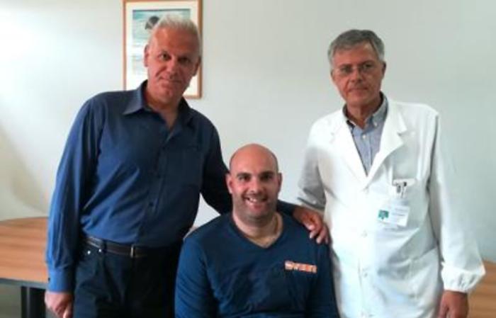 Salute: storia di Vittorio, sul catamarano in carrozzina aiuta la scienza