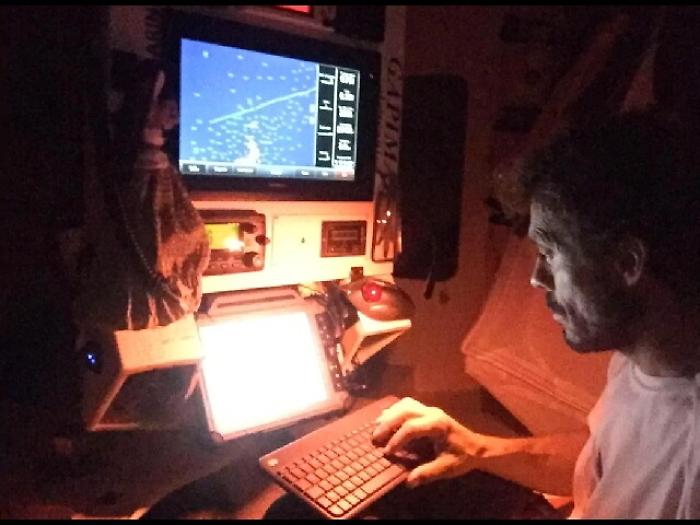 Vela: Gaetano Mura naviga verso Equatore