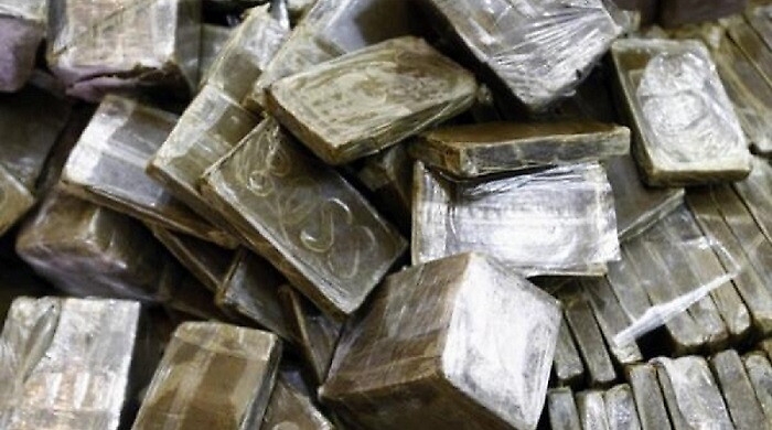 Palermo , il Tir carico di arance spagnoleche nascondeva quasi una tonnellata di hashish