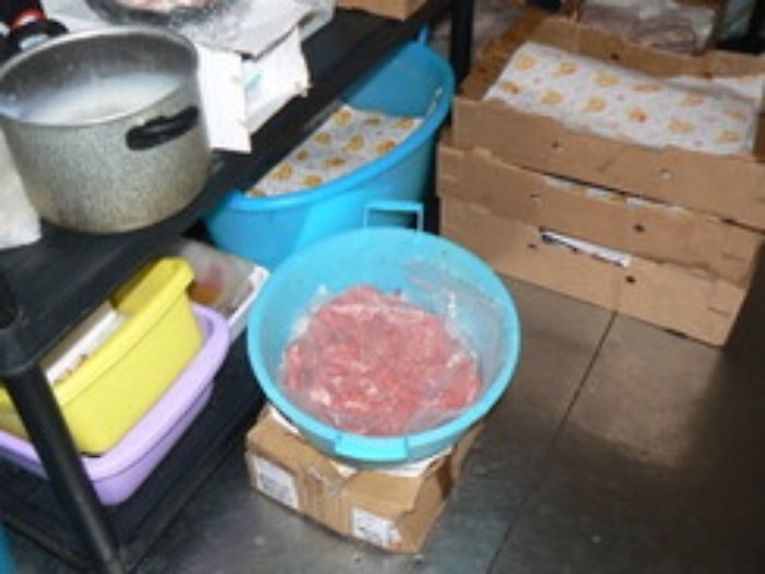 Librino, chiuso panificio infestato da blatte e multe a due macellerie per la cattiva conservazione della carne