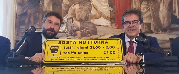 SOSTARE, OTTIME NOTIZIE PER LA MOVIDA. ENZO BIANCO E LUCA BLASI: "DA DOMANI SERA SOLO UN EURO DALLE 21.00 PER TUTTA LA NOTTE" (VIDEO)
