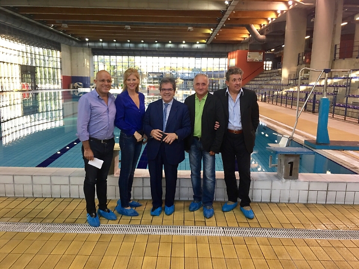 Riapre la piscina comunale di Nesima dopo lavori di manutenzione