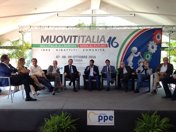 "MuovitItalia",  Pogliese:  &laquo;L'alternativa a Crocetta e ai Cinque stelle siamo noi&raquo;