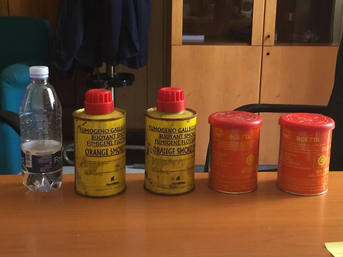 Tifoso messinese arrestato: nascondeva bomba carta 