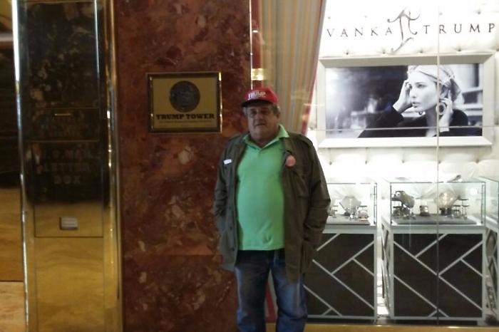 &laquo;Io, siciliano, fra i 30 vip alla festa per il trionfo del mio amico Donald&raquo;