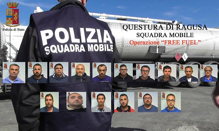 Augusta, rubavano carburante e lo rivendevano sottocosto: arrestate 16 persone