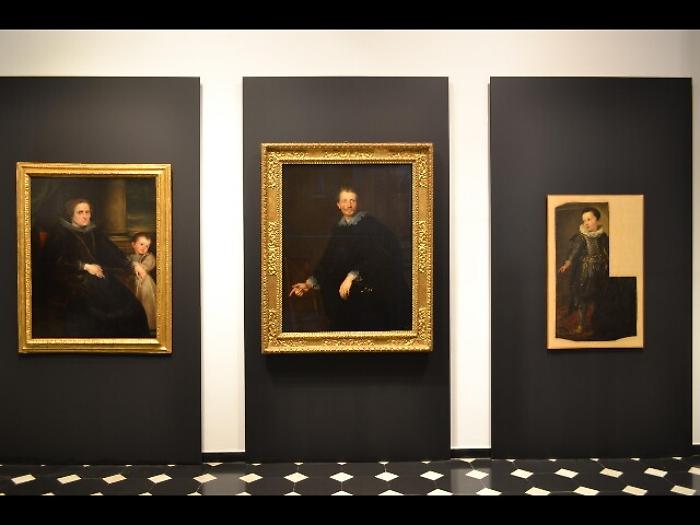 A Genova ritratto opera di Van Dyck