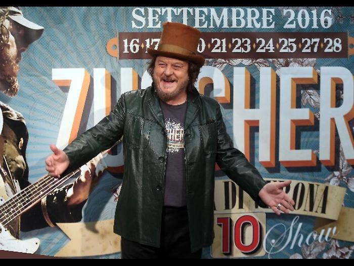 Soul 'partigiano' di Zucchero a Verona