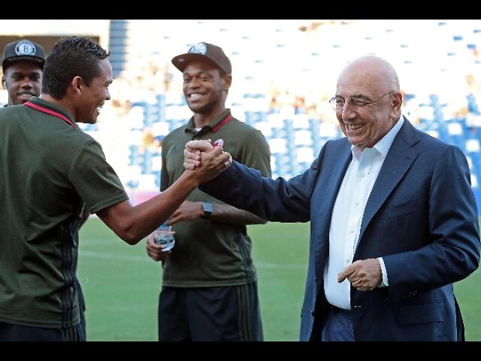 Galliani lascera' il Milan dopo cambio proprieta'