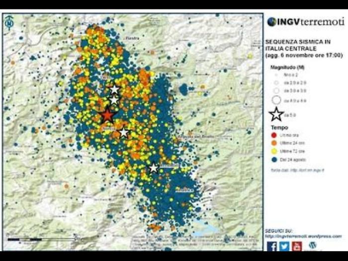 Terremoto, Doglioni (Ingv): 'La sequenza durer&agrave; a lungo'