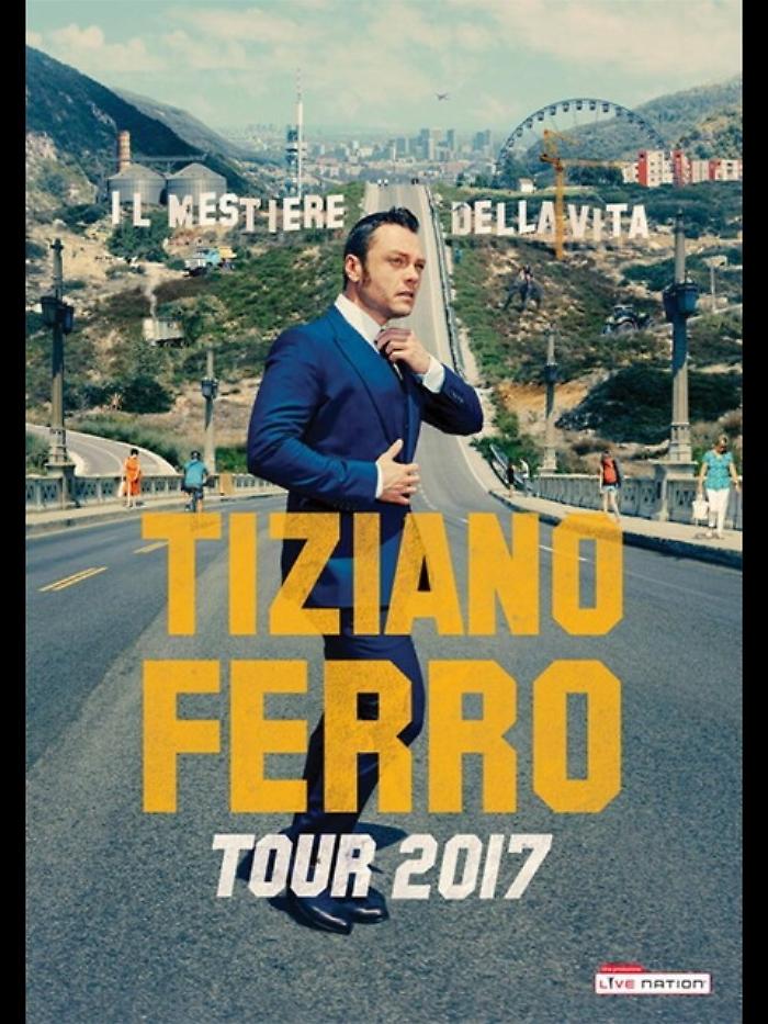 Tiziano Ferro annuncia date tour 2017