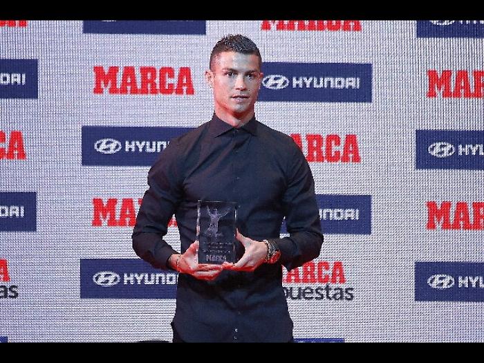 A Ronaldo il Trofeo Di Stefano