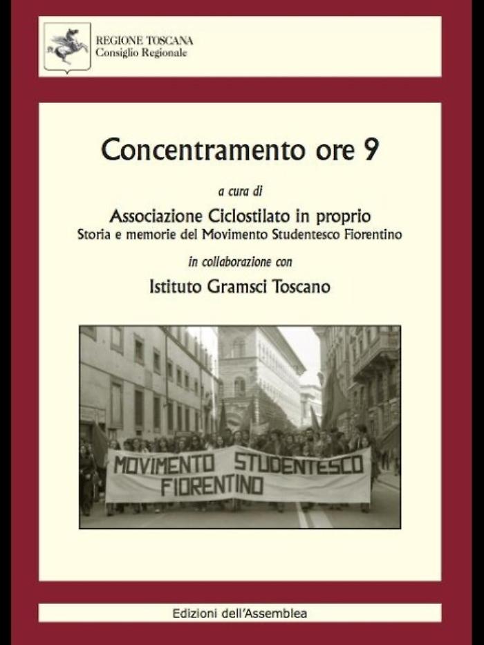 Libri: ore 9 in piazza, studenti anni 70