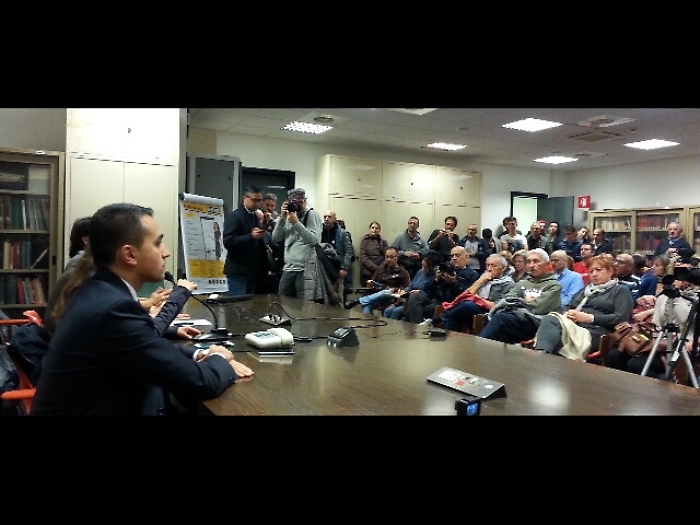 Di Maio a Salvini, no ad accozzaglie