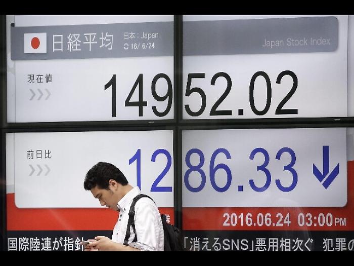 Borsa: Tokyo chiude in rialzo, +0,34%