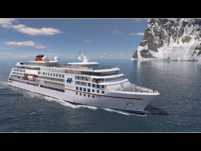 Fincantieri, navi da crociera per i Poli