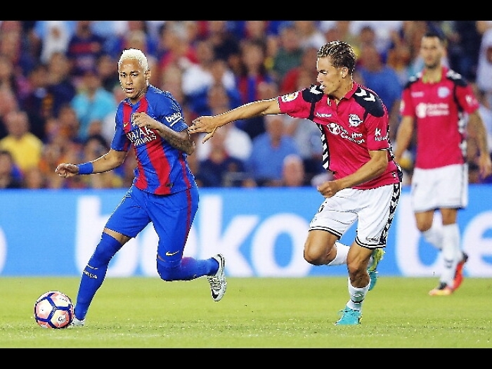 Barcellona,Neymar debutta come cantante