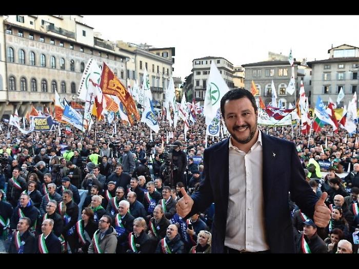Salvini: "Io candidato premier? Se chiedono ci sono"