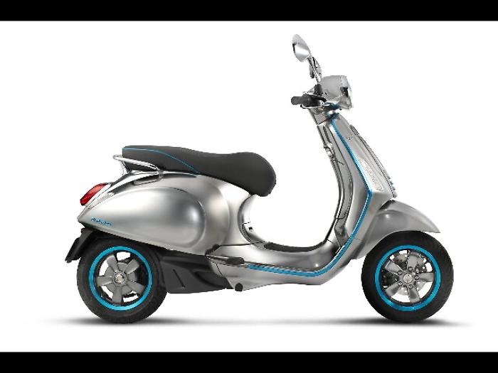 Piaggio a Eicma con nuova Vespa