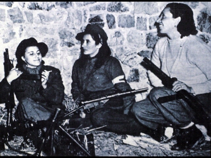 A Tff 'Nome di battaglia donna' di Segre