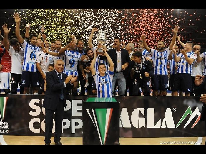 Calcio 5: Supercoppa,sfida Pescara-Rieti