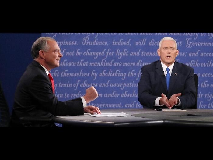 Usa 2016, duello tv vice visto da 50 mln