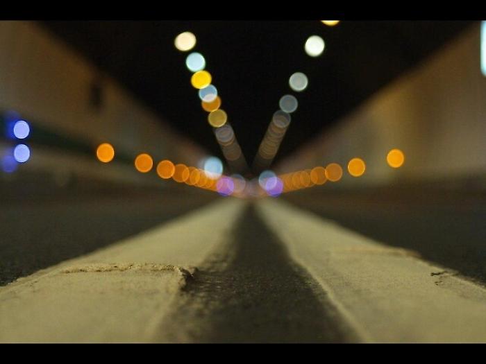 Chiuso nella notte traforo Monte Bianco