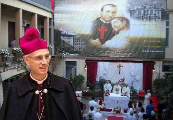 Acireale e la “fuitina” del rettore camilliano «Capisco le debolezze, ma portarsi i soldi... »