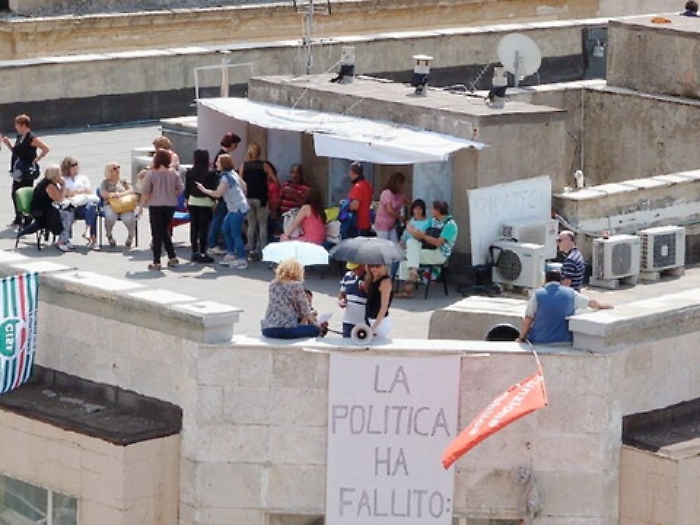 Ex provincia di Enna, la vertenza approda all'Ars ma i precari non si arrendono