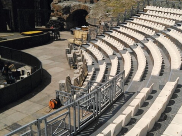 Taormina e l'infinita telenovela del Teatro Antico