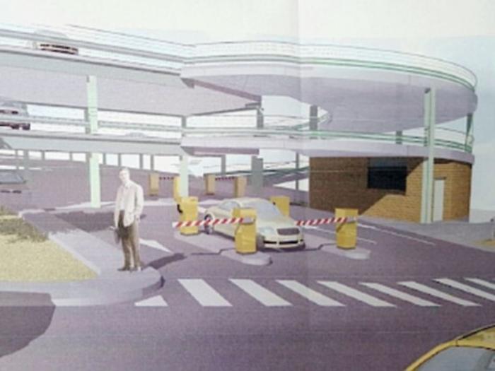 Caltanissetta, &laquo;il parcheggio al Sant'Elia sar&agrave; pronto in un anno&raquo;