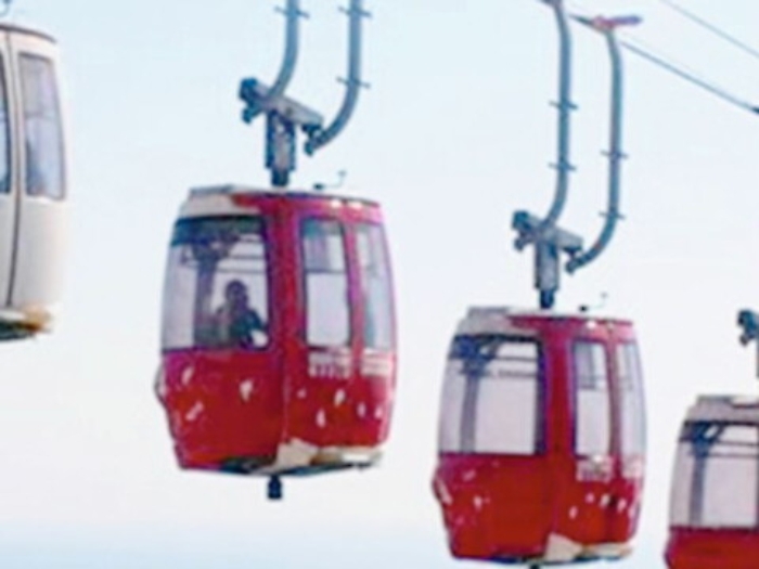 Taormina, arriveranno le nuove cabine per la funivia