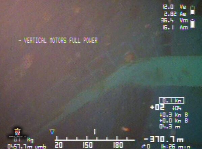 Verso il recupero del barcone affondato un anno fa Naufragio fece oltre 700 vittime