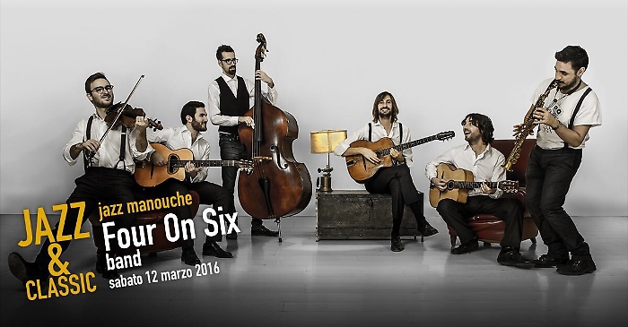Allo spazio Temenos i  Four on Six