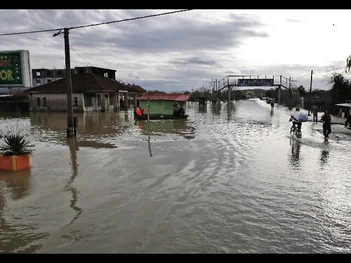 Alluvioni in Albania, tre vittime