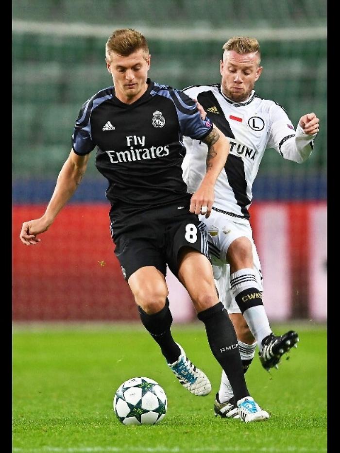 R.Madrid: Kroos ko,fermo un mese e mezzo