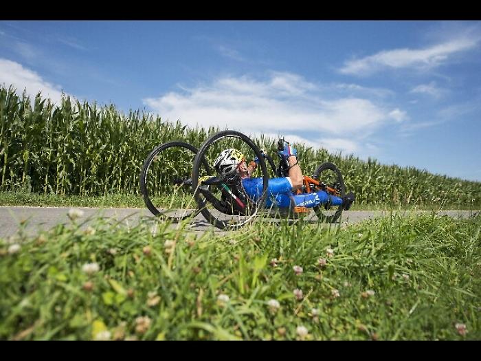 Paralimpiadi: Cecchetto oro Road race H2