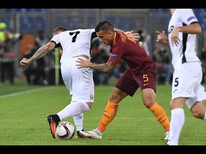 Roma: caviglia ko, si ferma Paredes