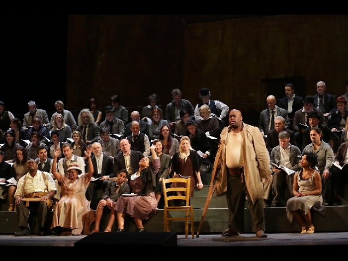 Scala: Porgy &amp; Bess con ex atleta