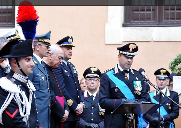 I Carabinieri hanno celebrato il 202esimo anniversario dalla fondazione
