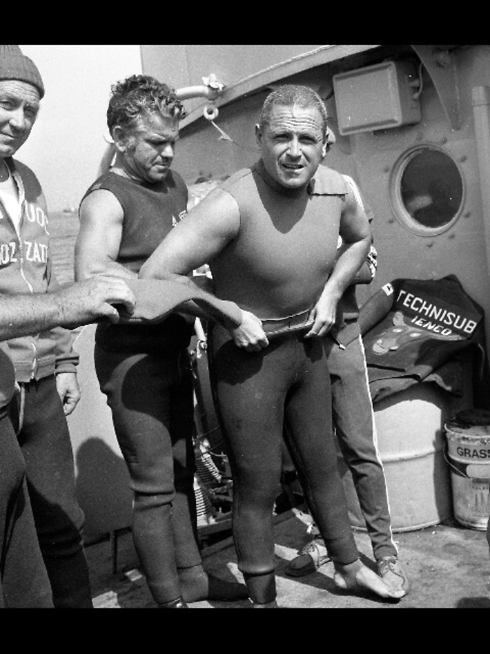 E' morto Enzo Maiorca, addio al 're degli abissi'