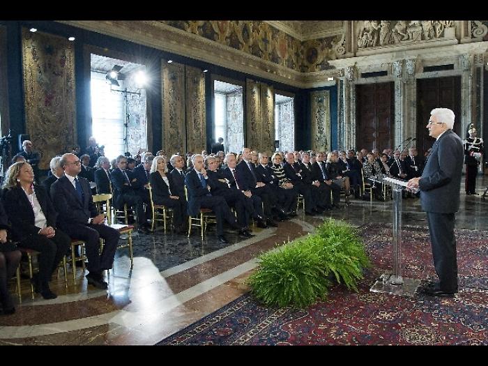 Mattarella, non rassegnati a corruzione