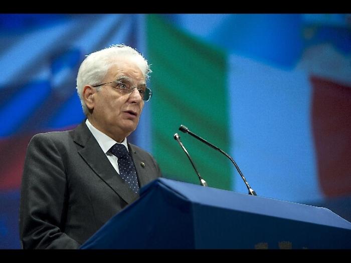 Mattarella, bene alternare scuola-lavoro